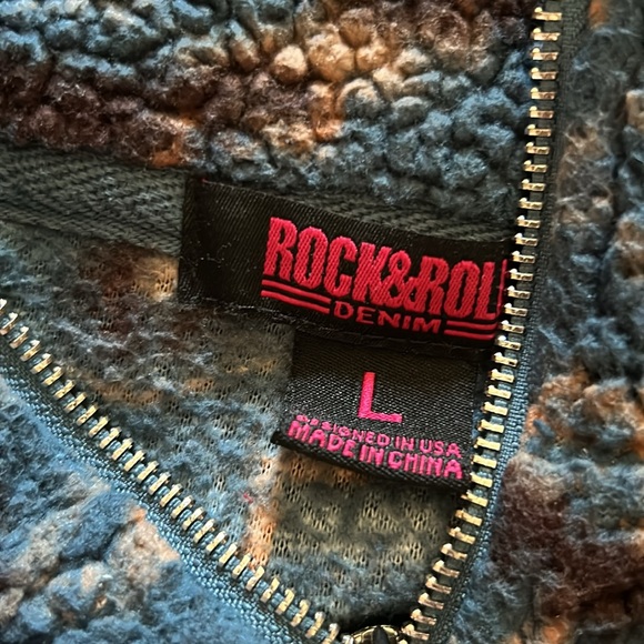 BUNDLE ** Two Sherpa 1/4 zip pullover jacket - Picture 5 of 5